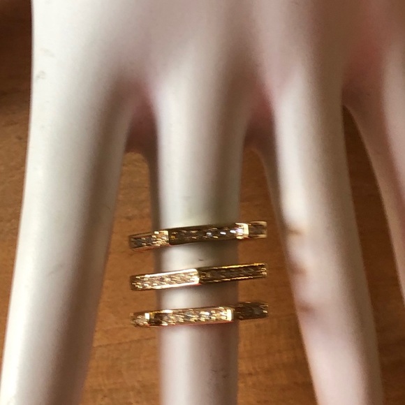 COPY - CC Skye jagged spike Ring-NWOT - Picture 2 of 4